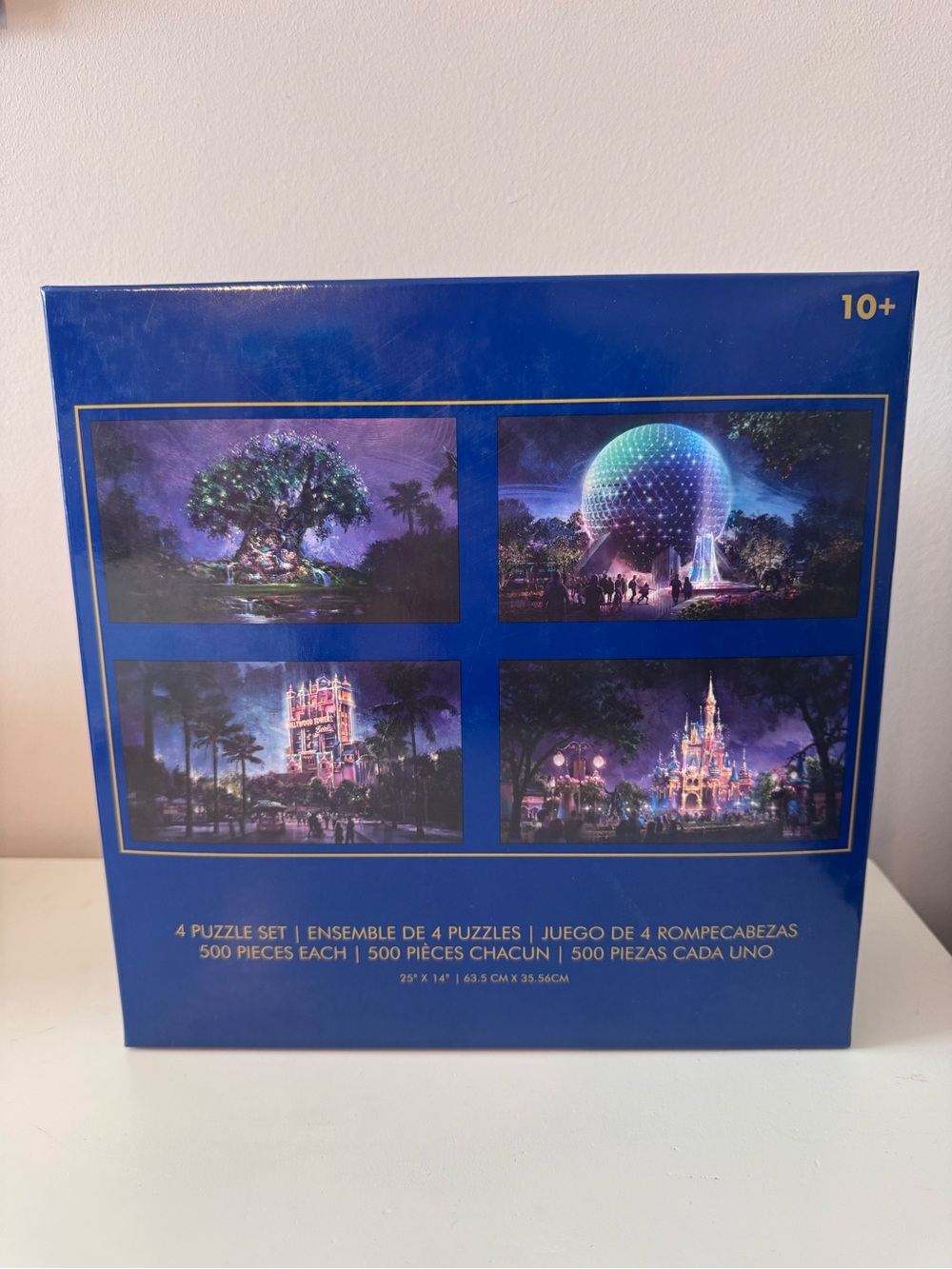 Disney “Beacon of Magic” 4 Parks Puzzle - NWT